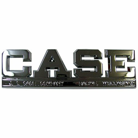AFTERMARKET Side Emblem Fits Case 400B 600B 511B 800 420 611B 510B 700 300B 900 320 500B 410 MAE30-1389